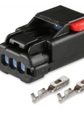 Holley EFI APEX 2.8, 3 CAVITY, FEMALE, BLK HOUSING                                     - 570-235 - Image 2