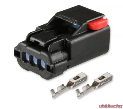 Holley EFI APEX 2.8, 3 CAVITY, FEMALE, BLK HOUSING - 570-235