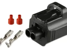 Holley EFI SSC, 2 CAVITY, GREY CONNECTOR Ford