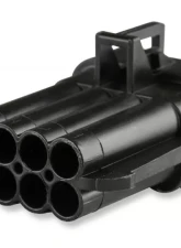 Holley EFI METRIPACK, 8 PIN, MALE, BLACK (10-PACK)                                     - 570-300 - Image 2