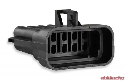 Holley EFI METRIPACK, 10 CAVITY, MALE, BLACK - 570-304