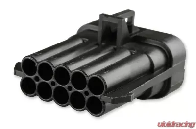 Holley EFI METRIPACK, 10 CAVITY, MALE, BLACK - 570-304
