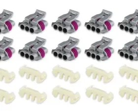 Holley EFI METRIPACK, 3 CAVITY, FEMALE, GREY