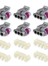 Holley EFI METRIPACK, 3 CAVITY, FEMALE, GREY                                     - 570-317 - Image 3