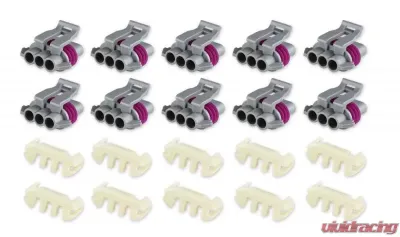 Holley EFI METRIPACK, 3 CAVITY, FEMALE, GREY - 570-317