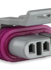 Holley EFI METRIPACK, 3 CAVITY, FEMALE, GREY                                     - 570-317 - Image 2