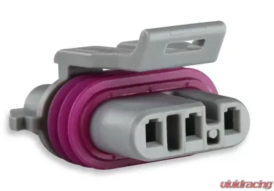 Holley EFI METRIPACK, 3 CAVITY, FEMALE, GREY - 570-317