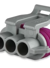 Holley EFI METRIPACK, 3 CAVITY, FEMALE, GREY                                     - 570-317 - Image 3