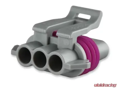 Holley EFI METRIPACK, 3 CAVITY, FEMALE, GREY - 570-317