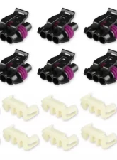 Holley EFI METRIPACK, 3 CAVITY, FEMALE, BLACK                                     - 570-318 - Image 3