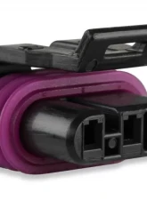 Holley EFI METRIPACK, 3 CAVITY, FEMALE, BLACK                                     - 570-318 - Image 2