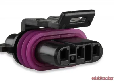 Holley EFI METRIPACK, 3 CAVITY, FEMALE, BLACK - 570-318