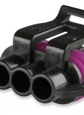 Holley EFI METRIPACK, 3 CAVITY, FEMALE, BLACK                                     - 570-318 - Image 3