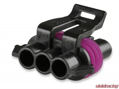 Holley EFI METRIPACK, 3 CAVITY, FEMALE, BLACK - 570-318