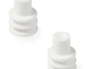 Holley EFI GT 150 WEATHER SEAL WHITE 24-20GA