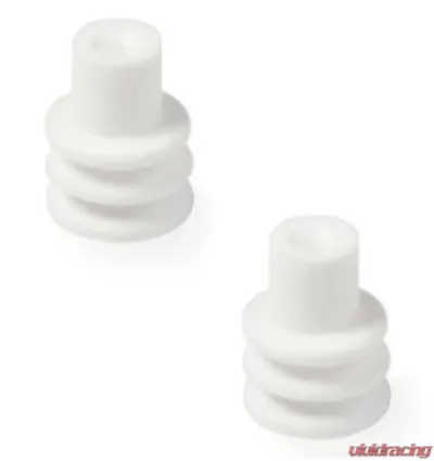 Holley EFI GT 150 WEATHER SEAL WHITE 24-20GA - 571-111