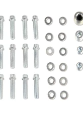 Holley EFI Modular Lo-Ram EFI Manifold LS1/2/6 Top-Feed Black Finish                                     - 300-620BK - Image 15