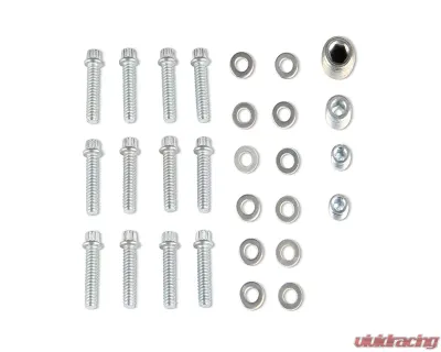 Holley EFI Modular Lo-Ram EFI Manifold LS1/2/6 Top-Feed Black Finish - 300-620BK