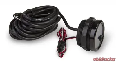 Holley EFI 2-1/16 FUEL LEVEL GAUGE, PROGRAMMABLE, BLACK - 553-133