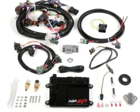 Holley EFI HP ECU AND HARNESS, MPFI, NTK