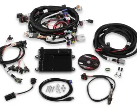 Holley EFI HP ECU AND HARNESS, LS2/3/7, BOSCH INJ