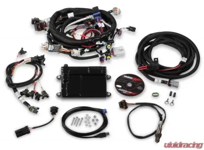 Holley EFI HP ECU AND HARNESS, LS2/3/7, BOSCH INJ - 550-607