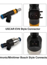 Holley EFI INJECTOR HARNESS, V8 EVENLY SPACED USCAR                                     - 558-210 - Image 2