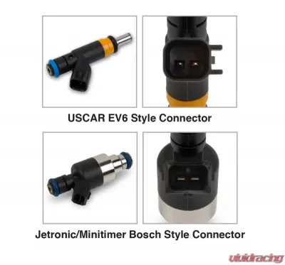 Holley EFI INJECTOR HARNESS, V8 EVENLY SPACED USCAR - 558-210