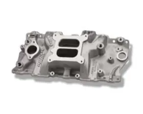 Holley EFI MANIFOLD, SBC LATE DP SQ EGR Upper