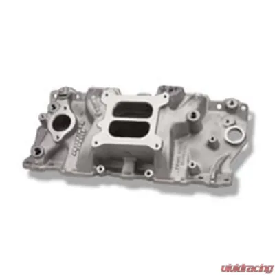 Holley EFI MANIFOLD, SBC LATE DP SQ EGR Upper - 300-64