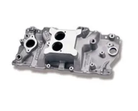 Holley EFI MANIFOLD, SBC LATE DP TBI EGR Upper