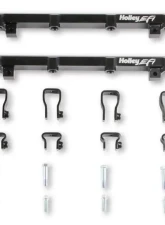 Holley EFI Lo-Ram Intake Manifold Base                                     - 300-600 - Image 7