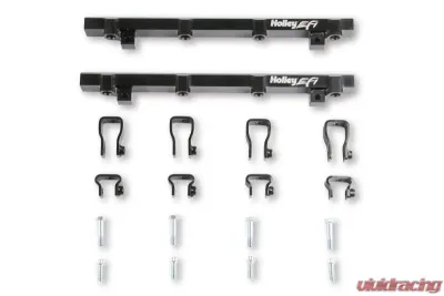 Holley EFI Lo-Ram Intake Manifold Base - 300-600