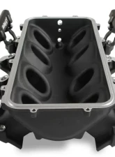Holley EFI Lo-Ram Intake Manifold                                     - 300-600BK - Image 3