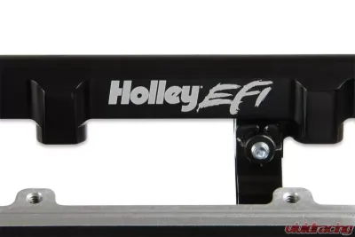Holley EFI Lo-Ram Intake Manifold - 300-600BK