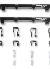 Holley EFI Lo-Ram Intake Manifold                                     - 300-600BK - Image 5