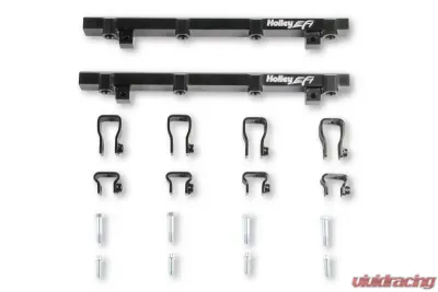 Holley EFI Lo-Ram Intake Manifold - 300-600BK