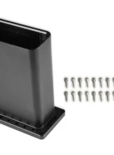 Holley EFI Lo-Ram Burst Panel Duct                                     - 300-608BK - Image 4