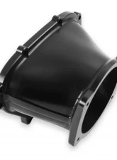 Holley EFI EFI Lo-Ram Throttle Body Adapter                                     - 300-630BK - Image 2