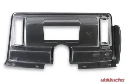 Holley EFI Dash Panel Chevrolet Nova 1969-1976 - 553-385
