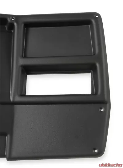Holley EFI Dash Panel - 553-396