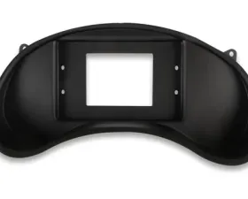 Holley EFI Dash Bezel Expansion Black Chevrolet S10 1998-2004