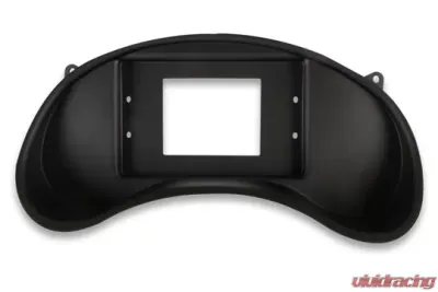Holley EFI Dash Bezel Expansion Black Chevrolet S10 1998-2004 - 553-315
