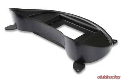 Holley EFI Dash Bezel Expansion Black Chevrolet S10 1998-2004 - 553-315