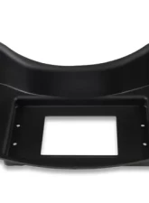 Holley EFI Dash Bezel Expansion Black Chevrolet S10 1998-2004                                     - 553-315 - Image 4