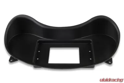 Holley EFI Dash Bezel Expansion Black Chevrolet S10 1998-2004 - 553-315