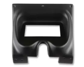 Holley EFI Dash Bezel Expansion Black Chevrolet Camaro 1967-1968