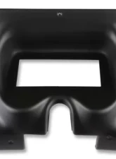 Holley EFI Dash Bezel Expansion Black Chevrolet Camaro 1967-1968                                     - 553-379 - Image 6
