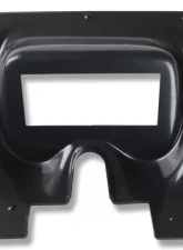 Holley EFI Dash Bezel Expansion Black Chevrolet Camaro 1967-1968                                     - 553-379 - Image 4