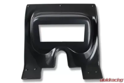 Holley EFI Dash Bezel Expansion Black Chevrolet Camaro 1967-1968 - 553-379
